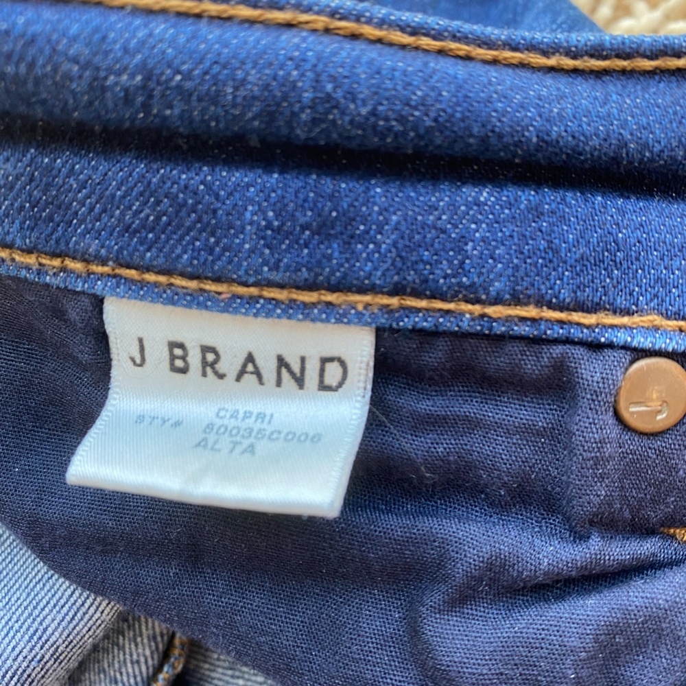 J Brand Alta Cropped Jeans - Picture 4 of 5